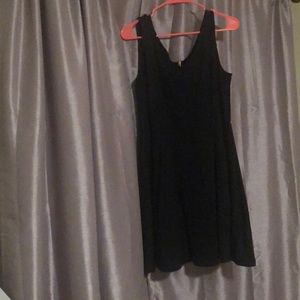 Basic black dress